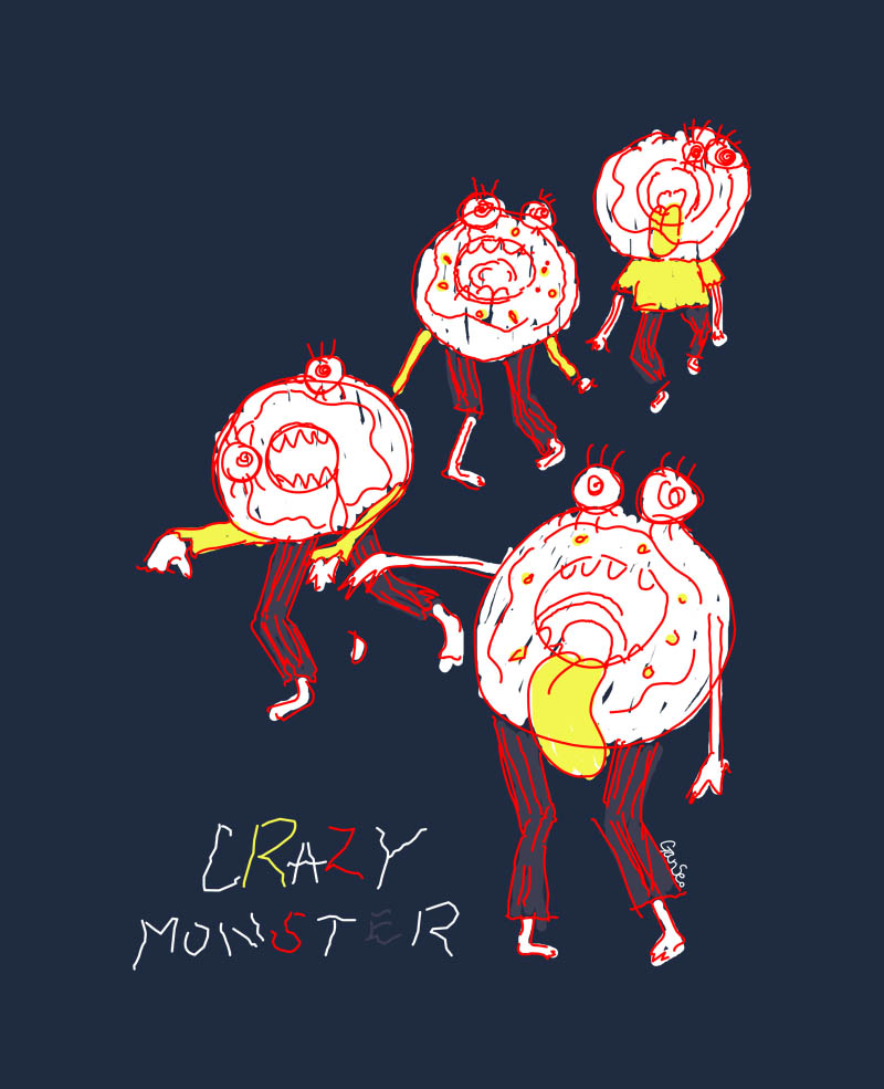 Crazy Monster(Donuts)